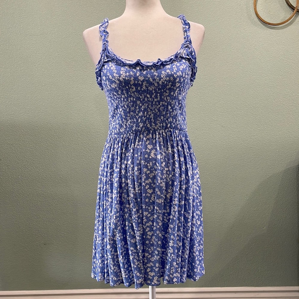 Justify Blue Floral Dress